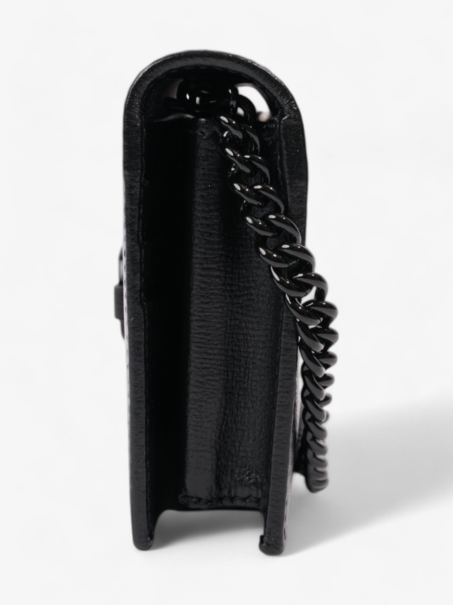 Gucci Horsebit 1955 Wallet on Chain Black Calfskin Leather