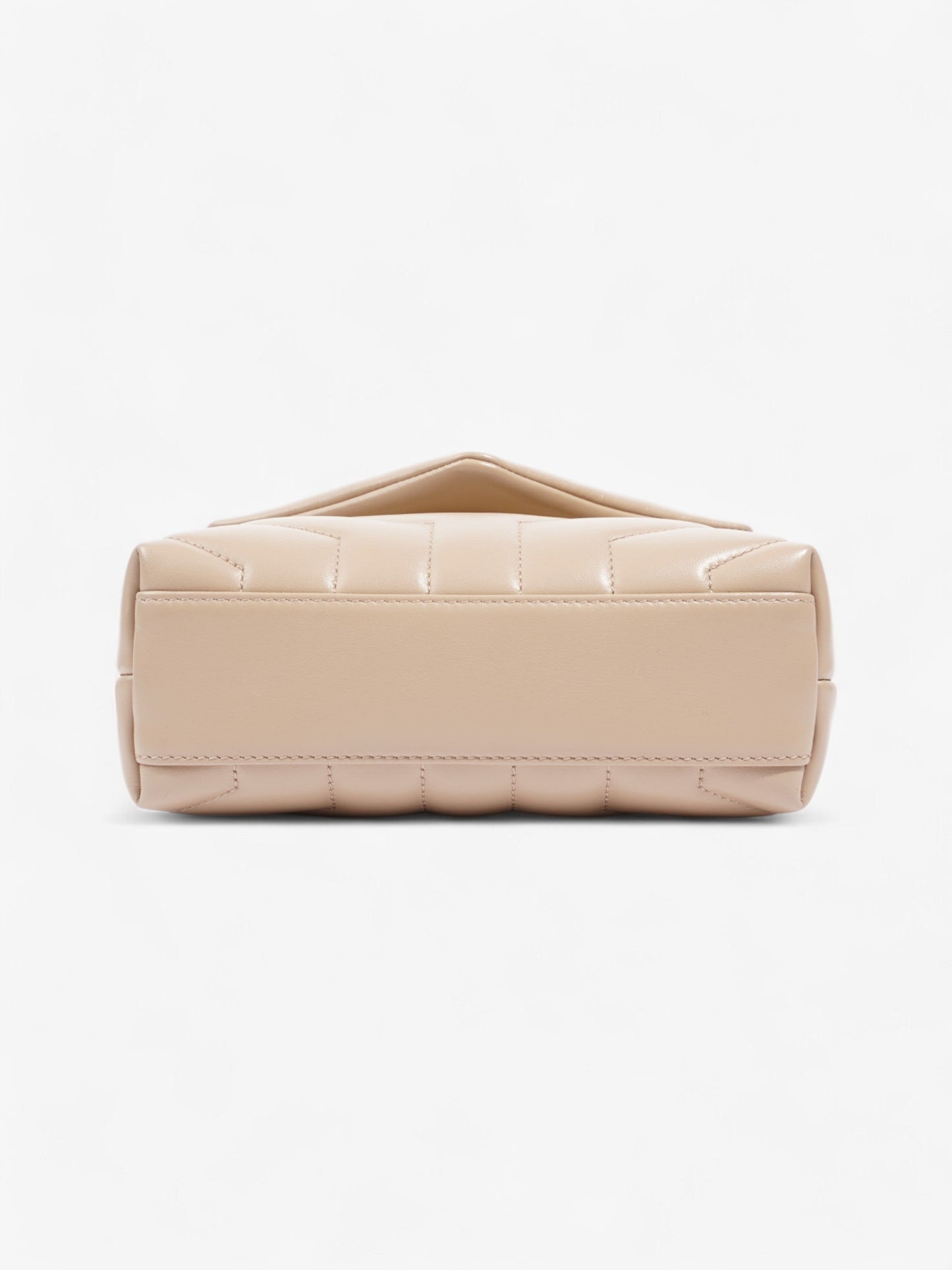 Saint Laurent Lou Lou Beige Calfskin Leather Toy