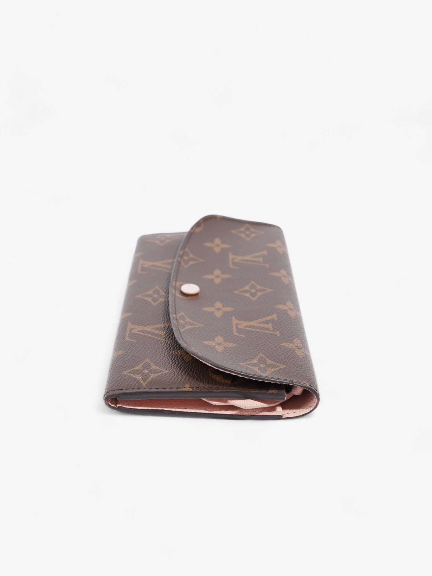Louis Vuitton Emilie Wallet Monogram Coated Canvas