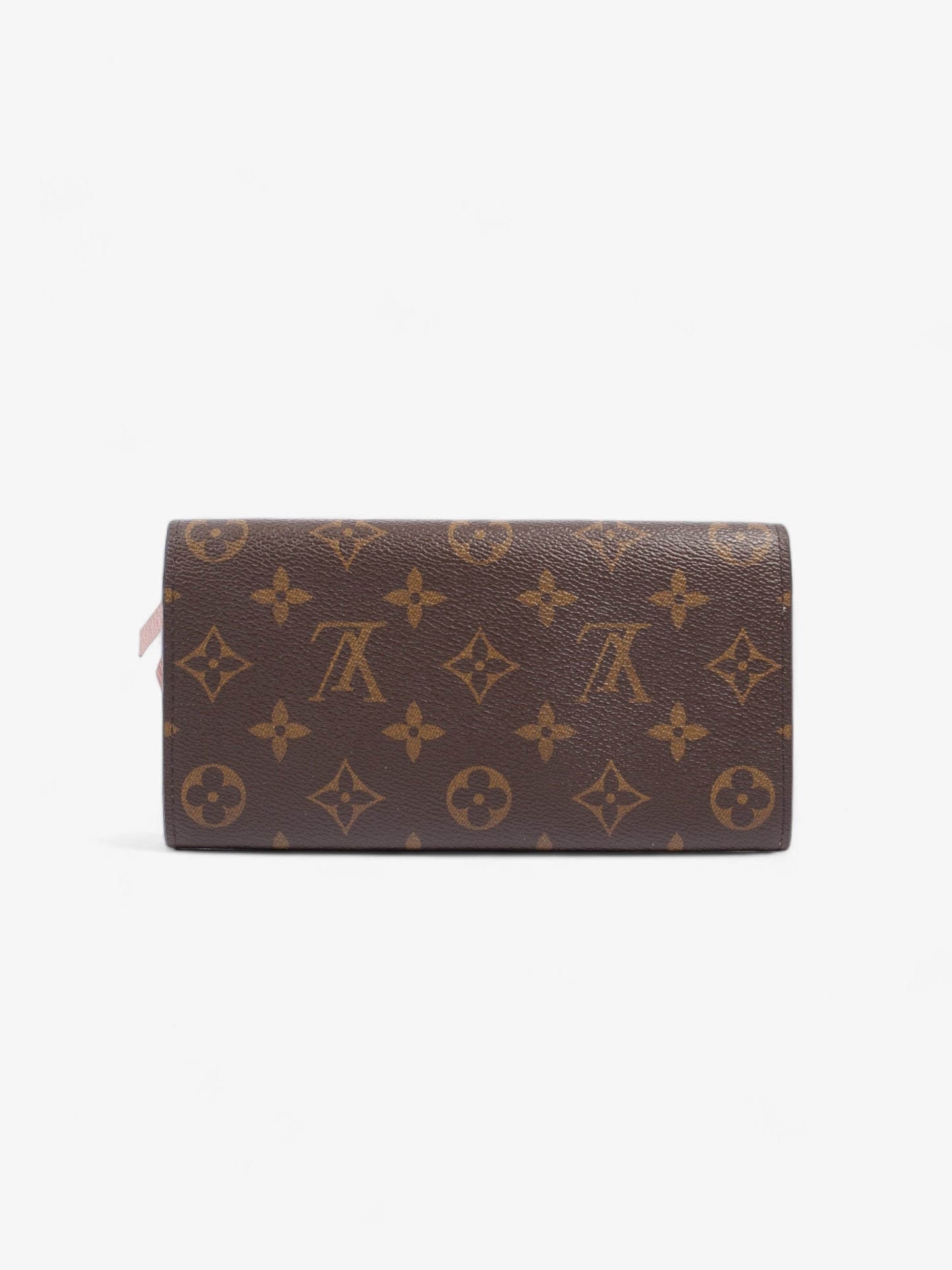 Louis Vuitton Emilie Wallet Monogram Coated Canvas