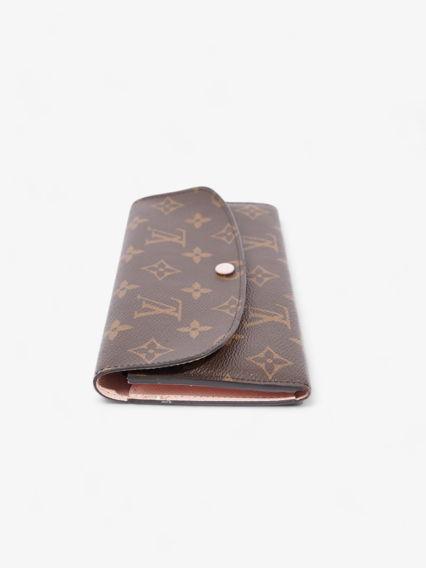 Louis Vuitton Emilie Wallet Monogram Coated Canvas