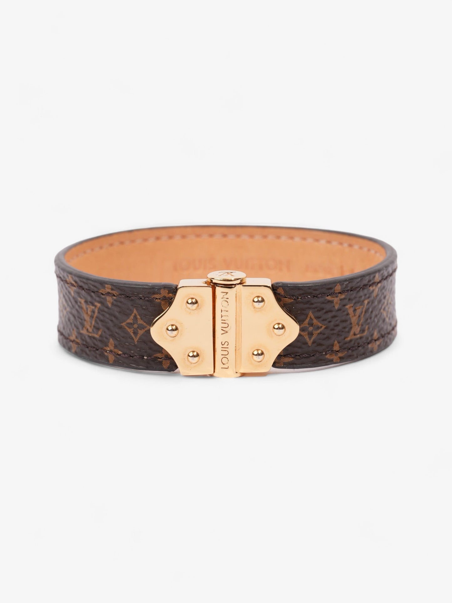 Louis Vuitton Nano Monogram Bracelet Monogram Coated Canvas 17