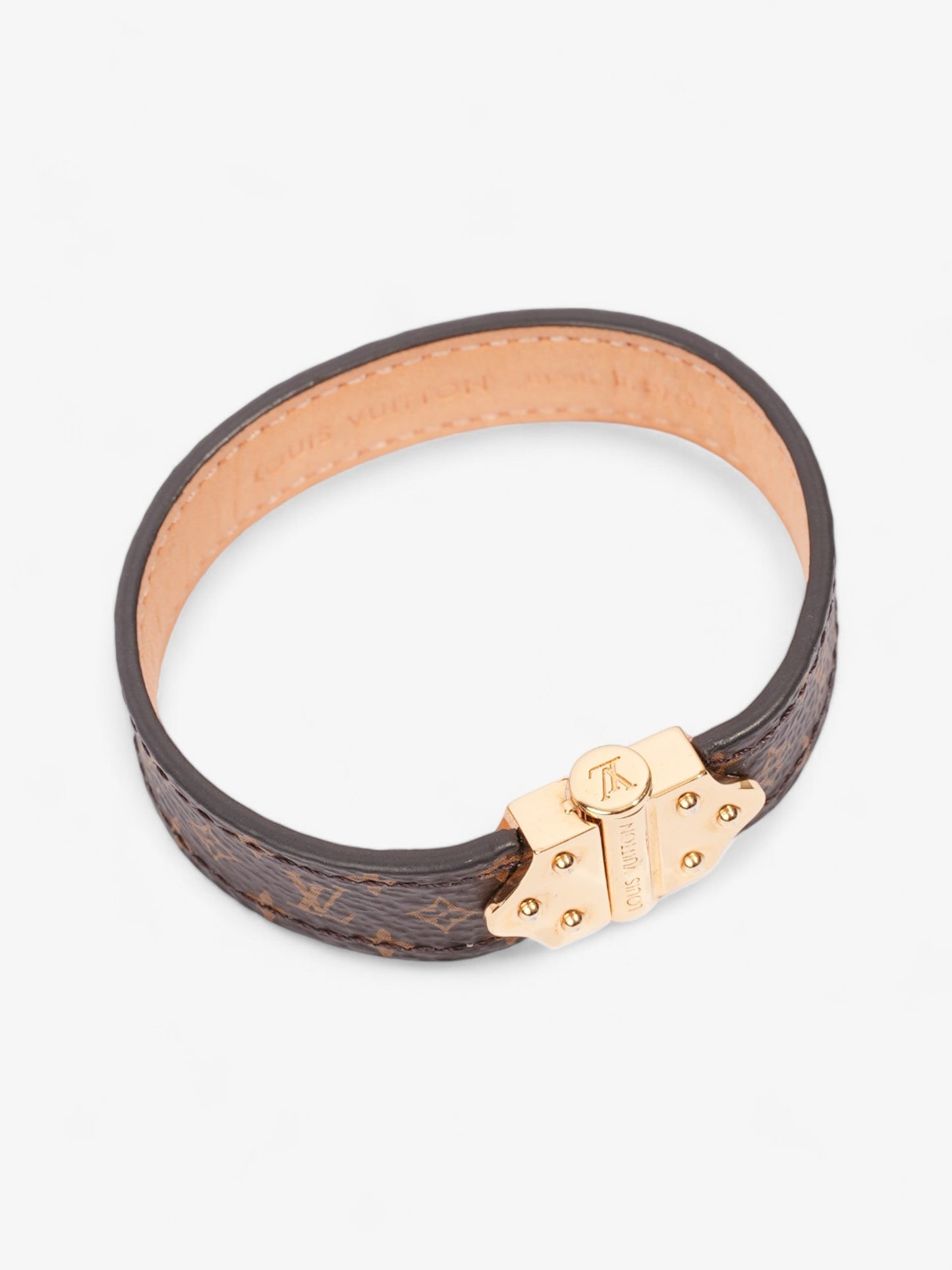 Louis Vuitton Nano Monogram Bracelet Monogram Coated Canvas 17