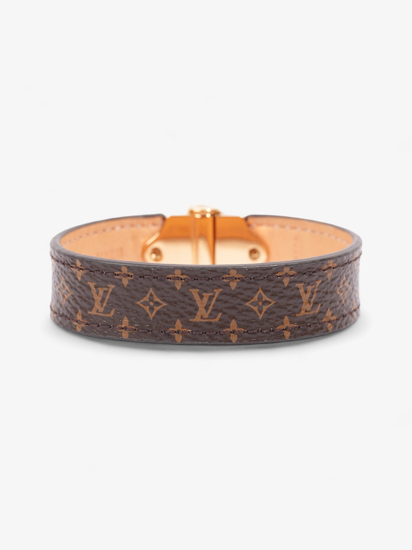 Louis Vuitton Nano Monogram Bracelet Monogram Coated Canvas 17