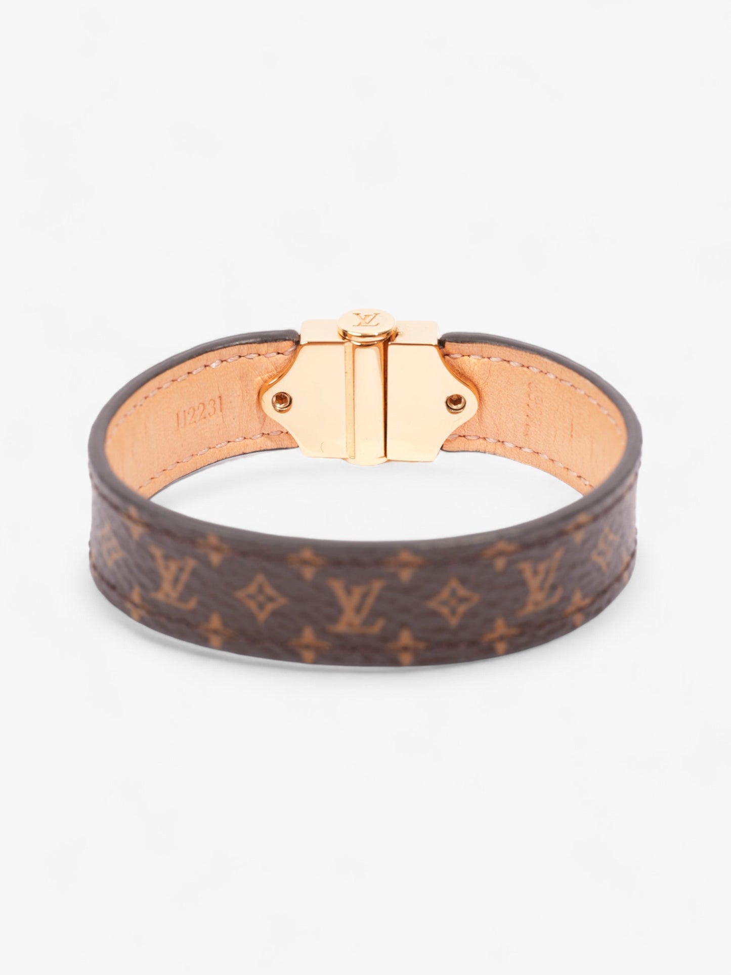 Louis Vuitton Nano Monogram Bracelet Monogram Coated Canvas 17