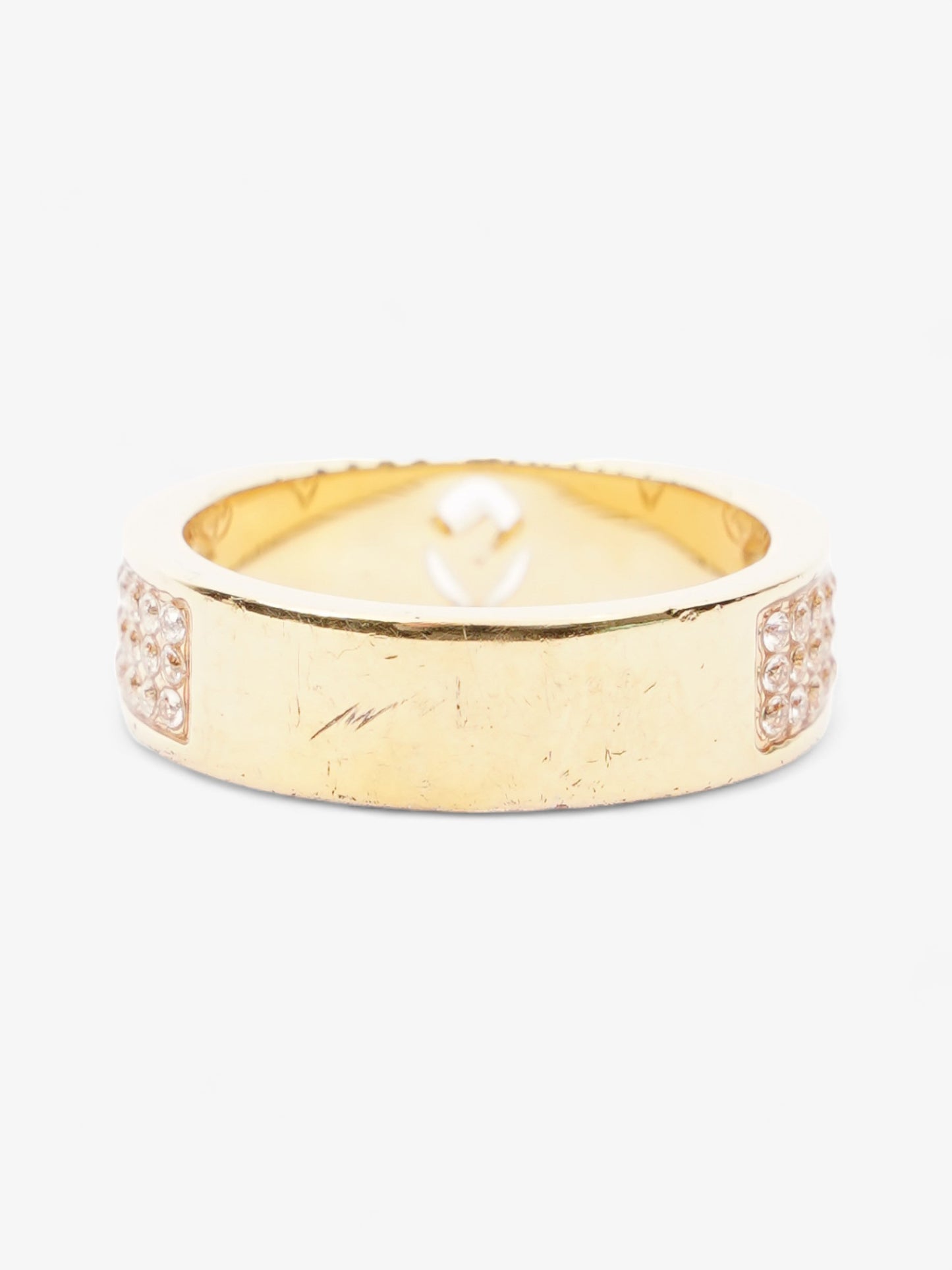 Fendi F is Fendi Ring Gold Base Metal Medium (54mm)