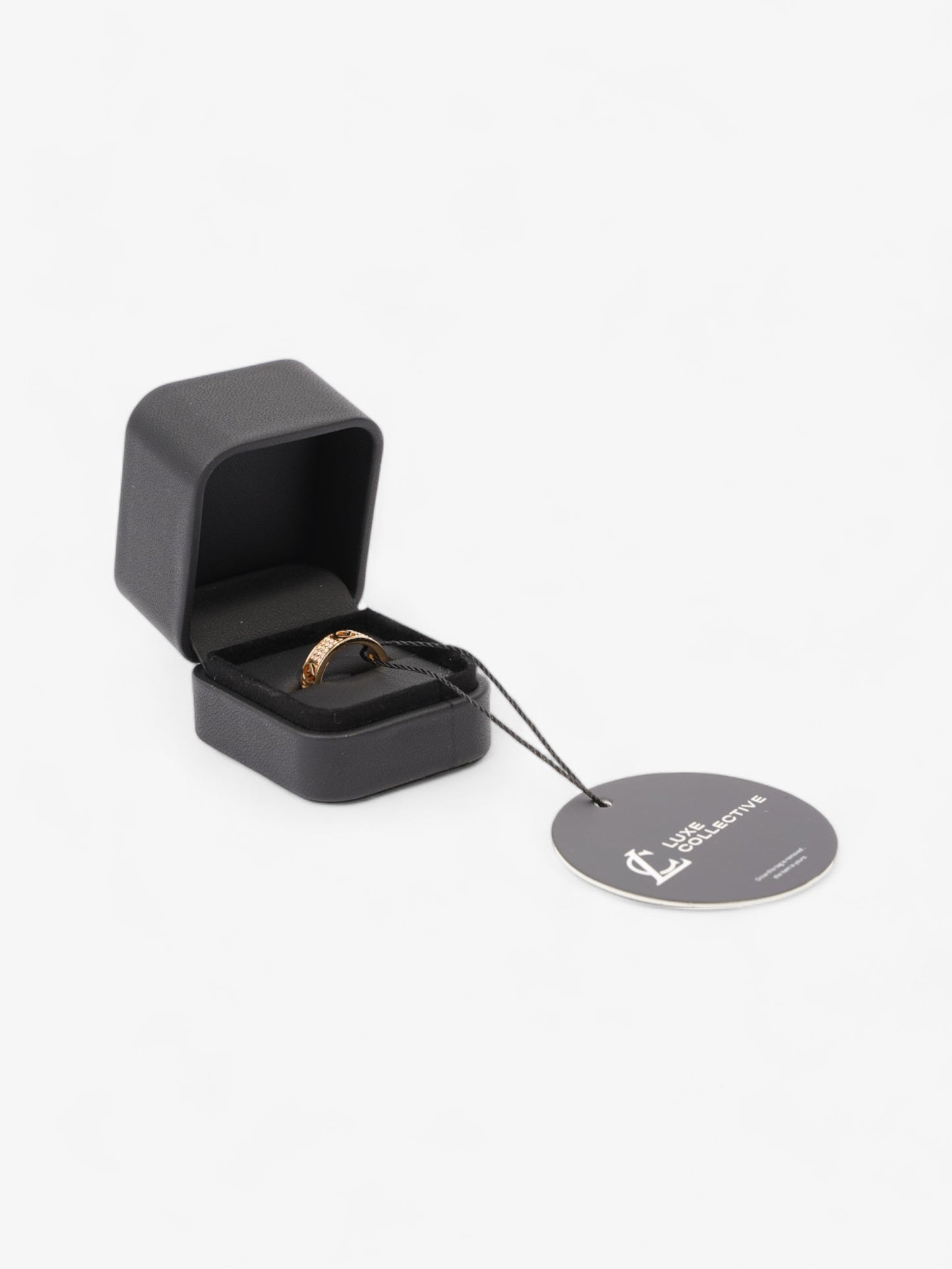 Fendi F is Fendi Ring Gold Base Metal Medium (54mm)