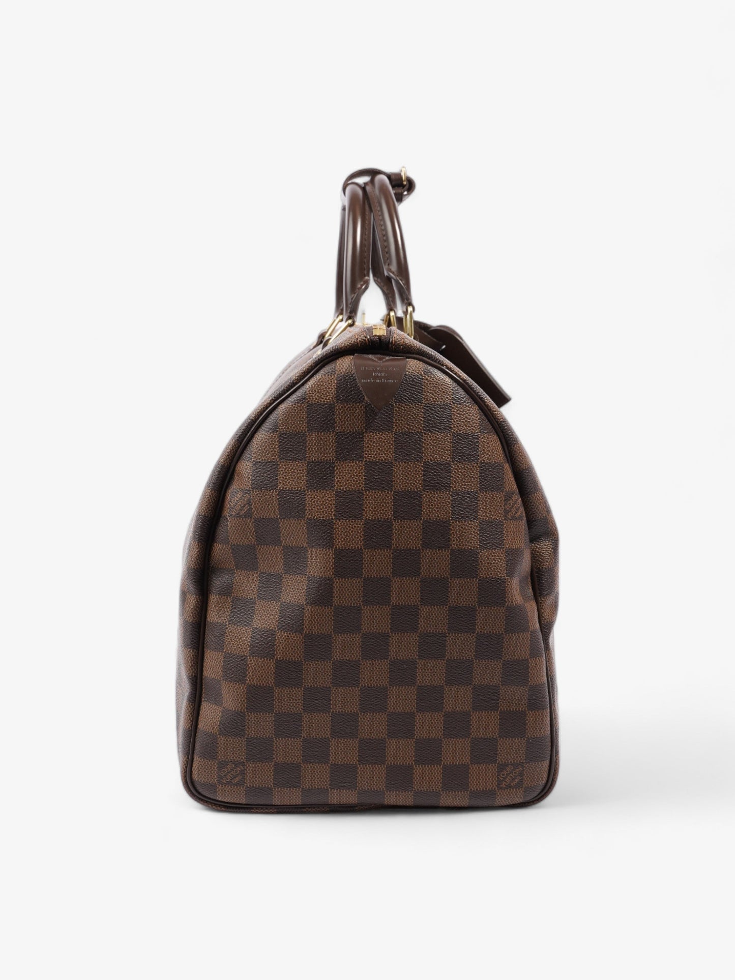Louis Vuitton Keepall 50 Damier Ebene Coated Canvas