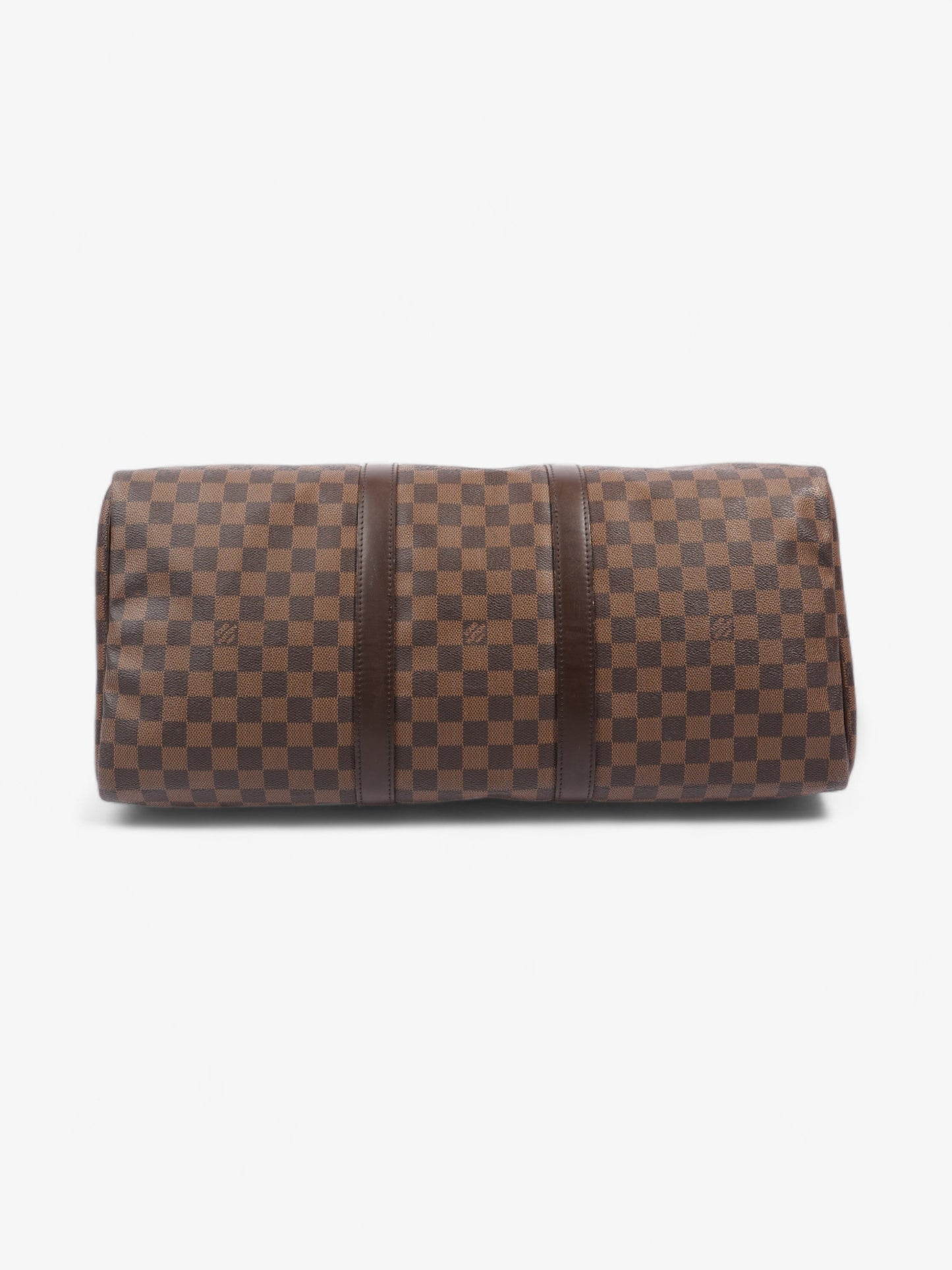 Louis Vuitton Keepall 50 Damier Ebene Coated Canvas