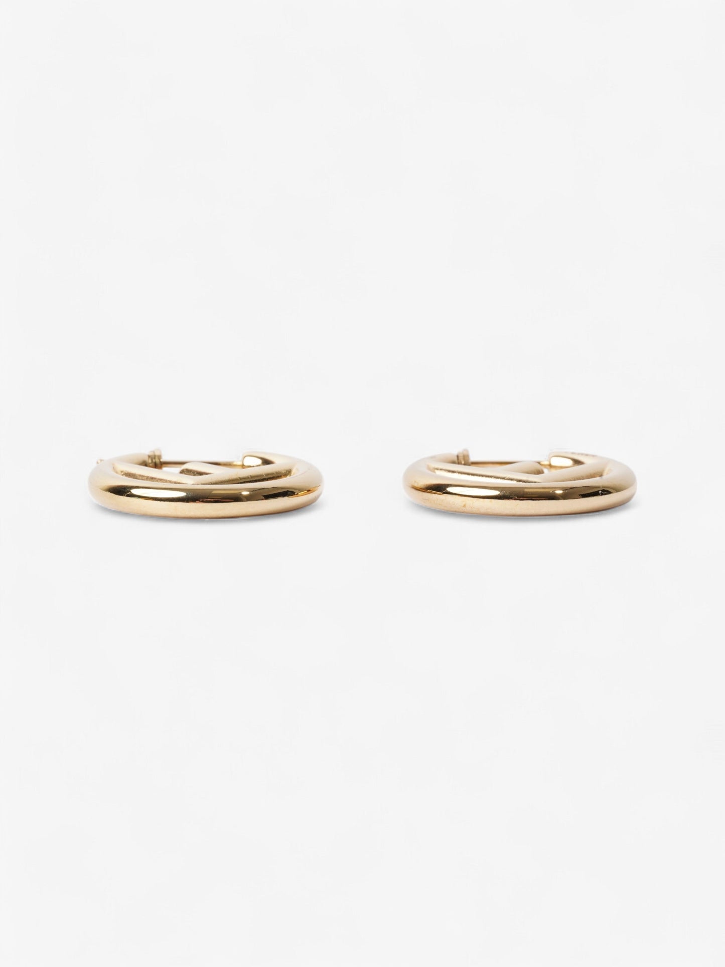 Fendi F is Fendi Earrings Gold Base Metal