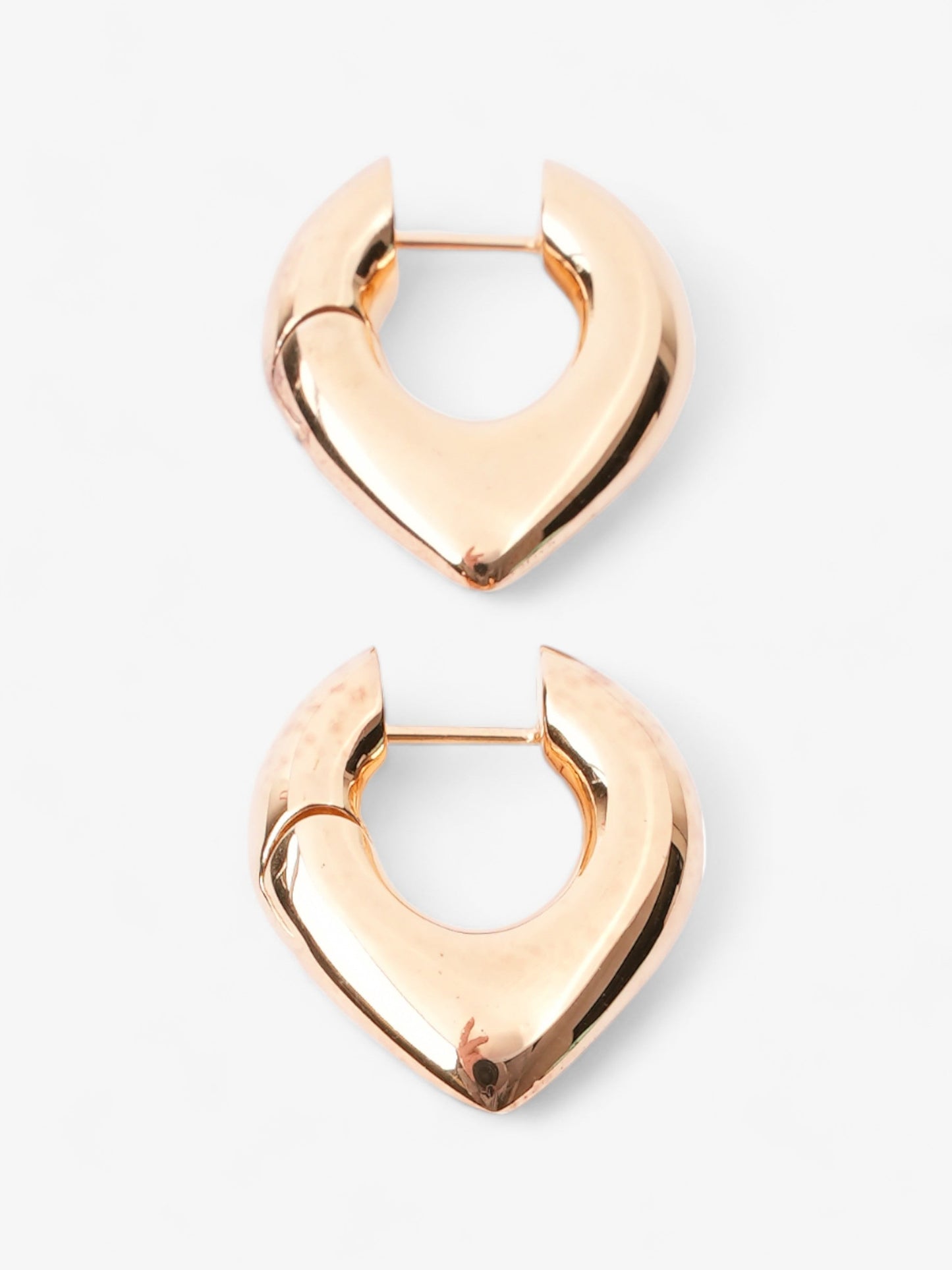 Burberry Thorn Hoop Earrings Gold Gold Plated