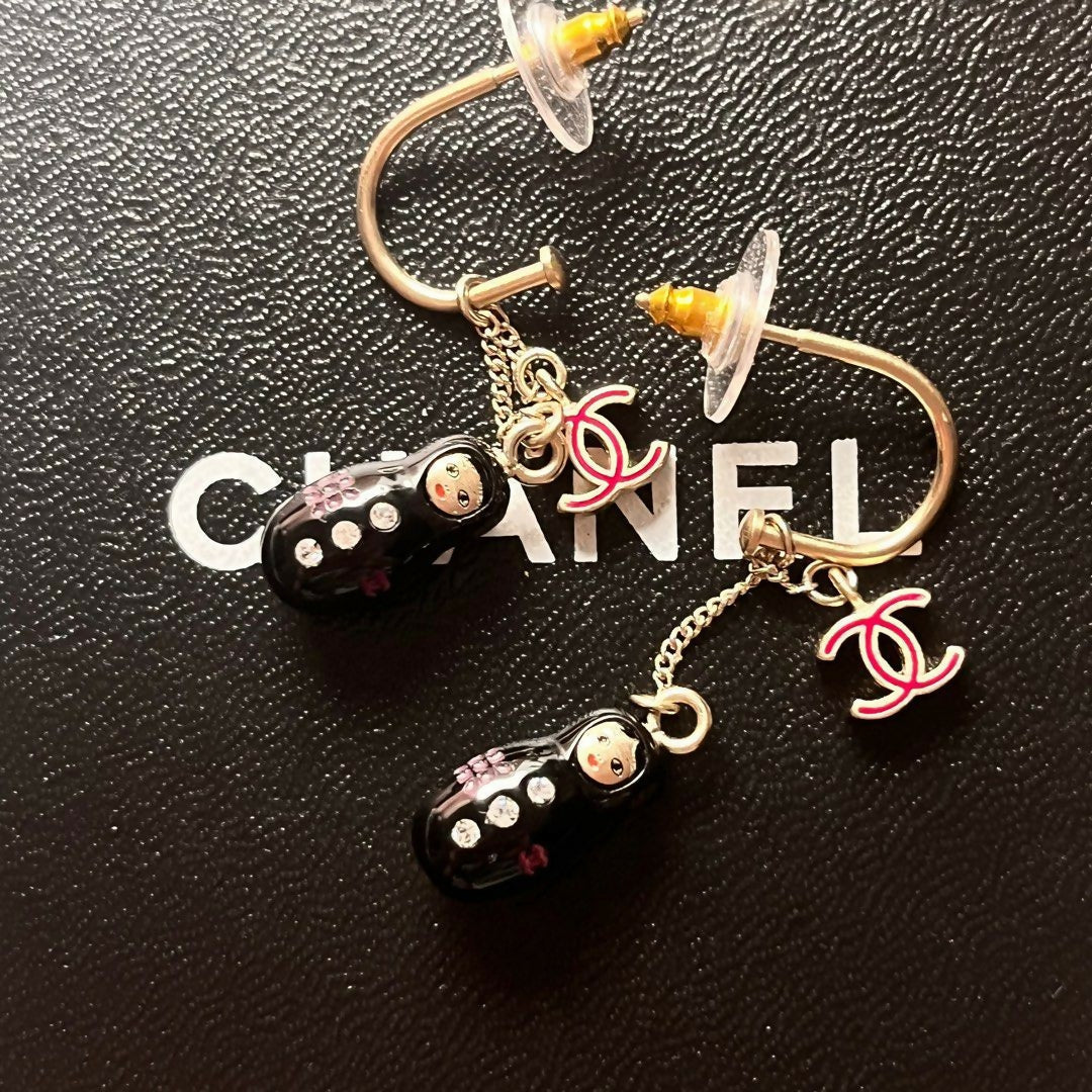Chanel Paris–Moscou Matryoshka Doll Earrings – Limited Edition