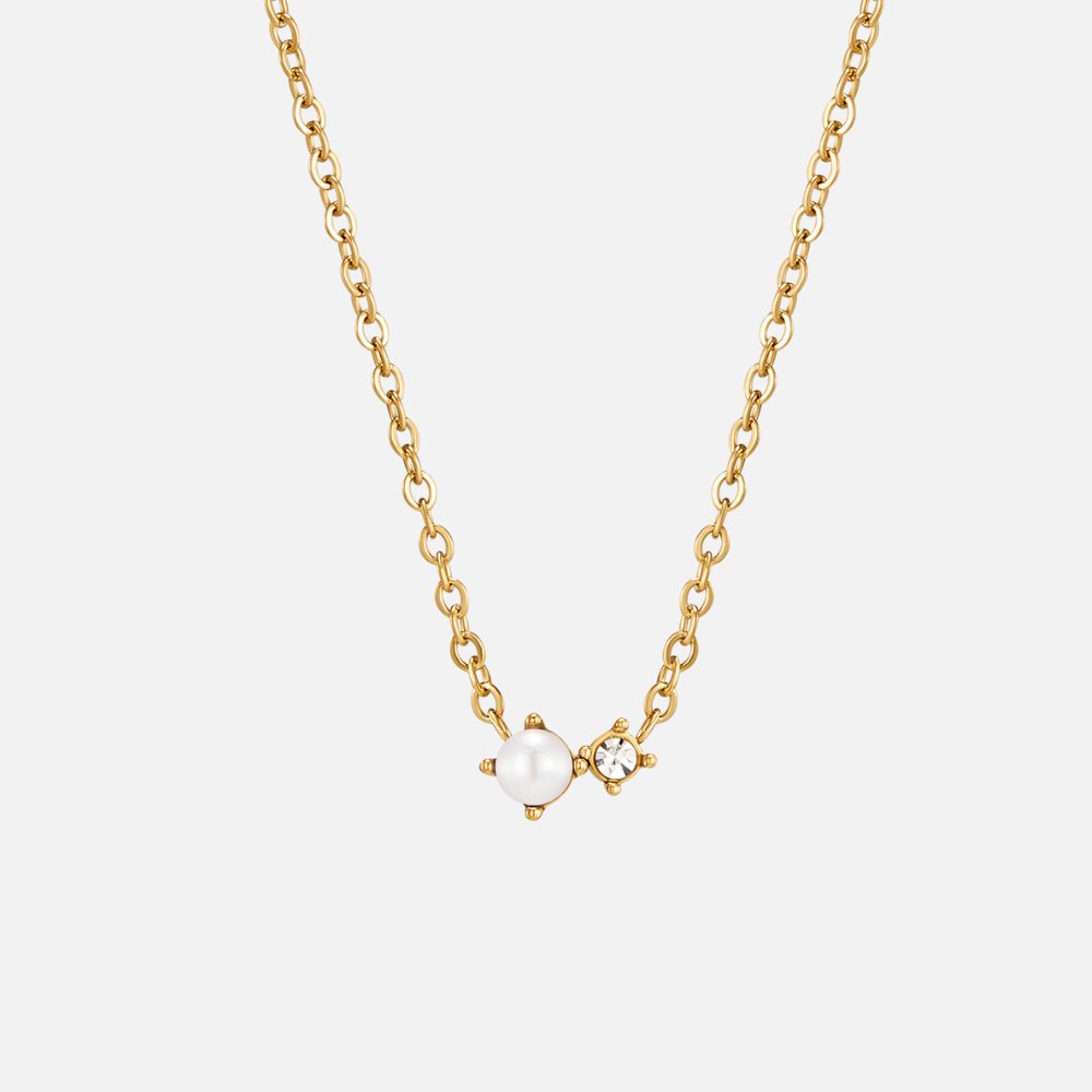 Alea Crystal Birthstone Necklace