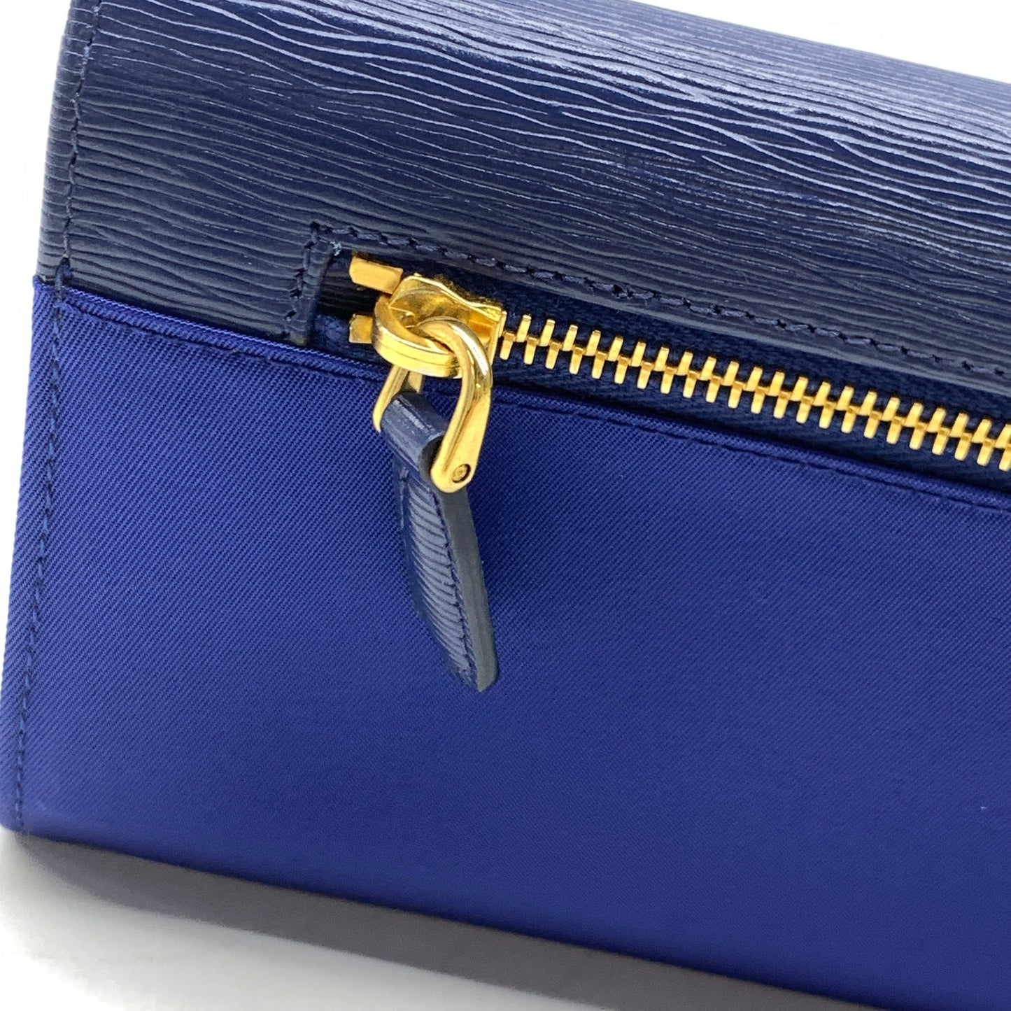 Prada Saffiano Long Wallet