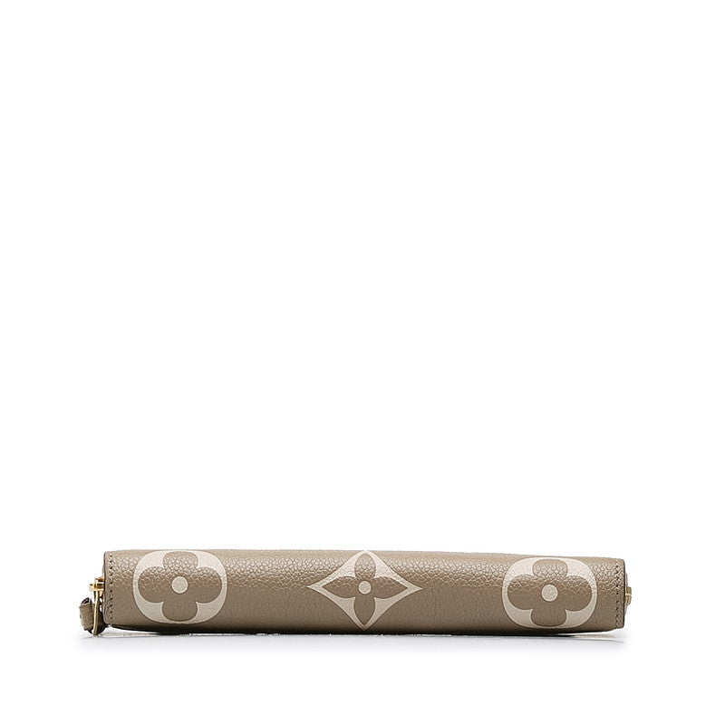 Louis Vuitton Zippy Wallet Monogram Empreinte Long Wallet