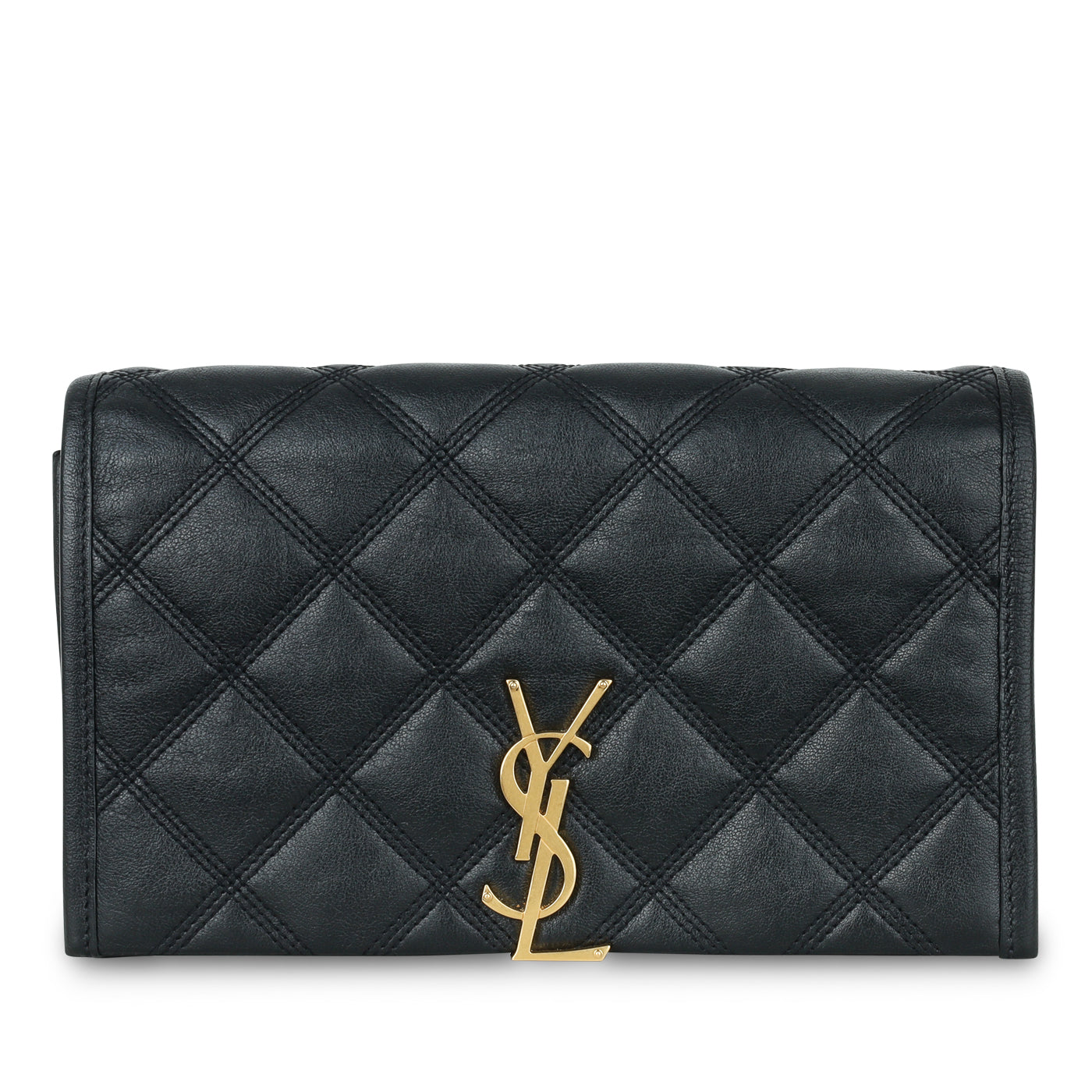 Saint Laurent Becky Chain Wallet