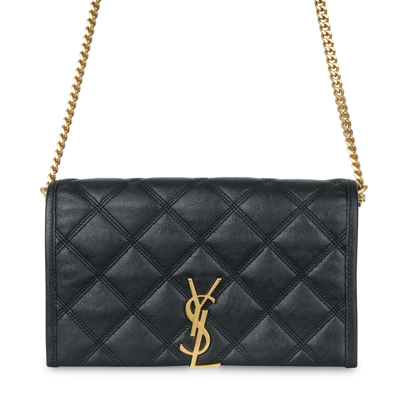Saint Laurent Becky Chain Wallet