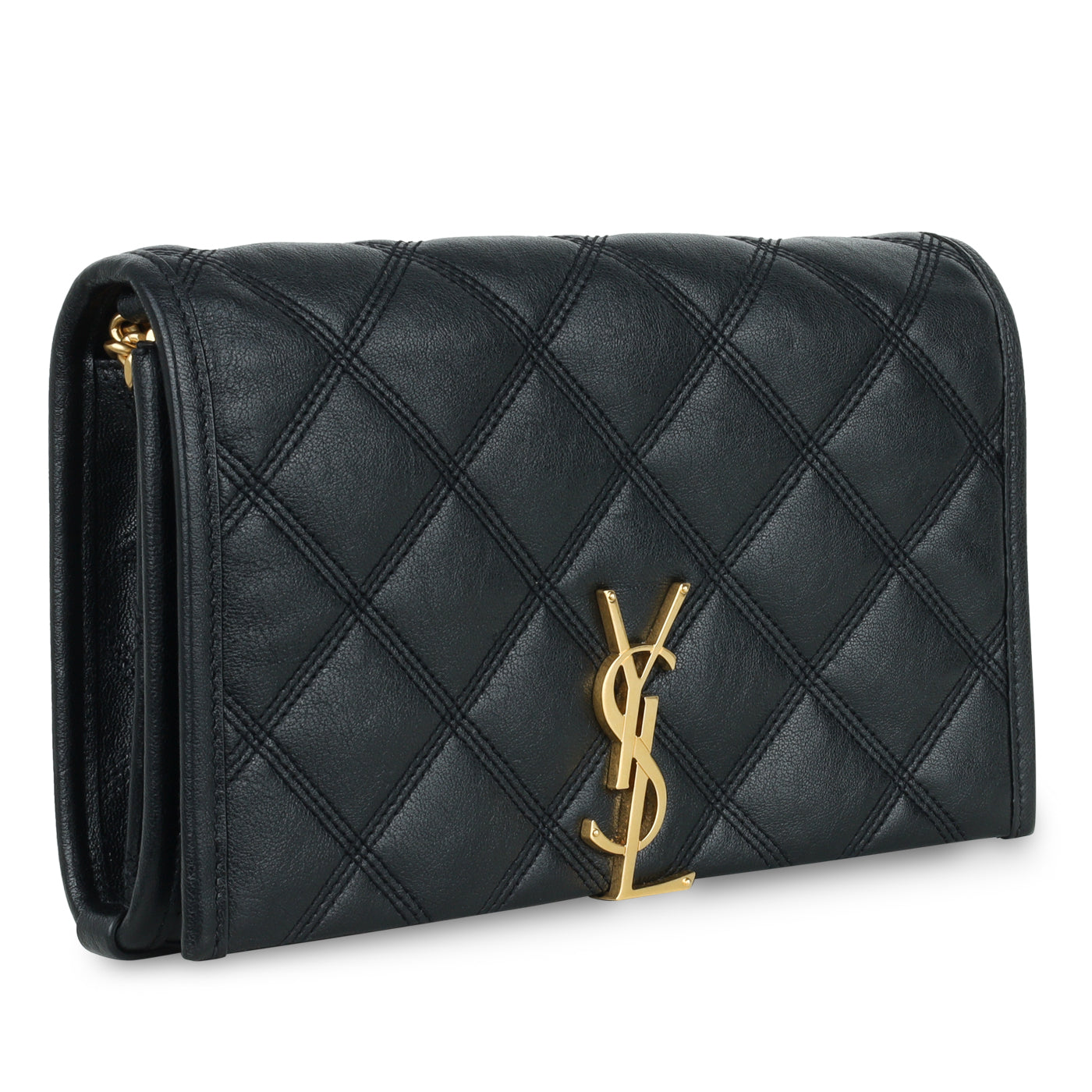 Saint Laurent Becky Chain Wallet
