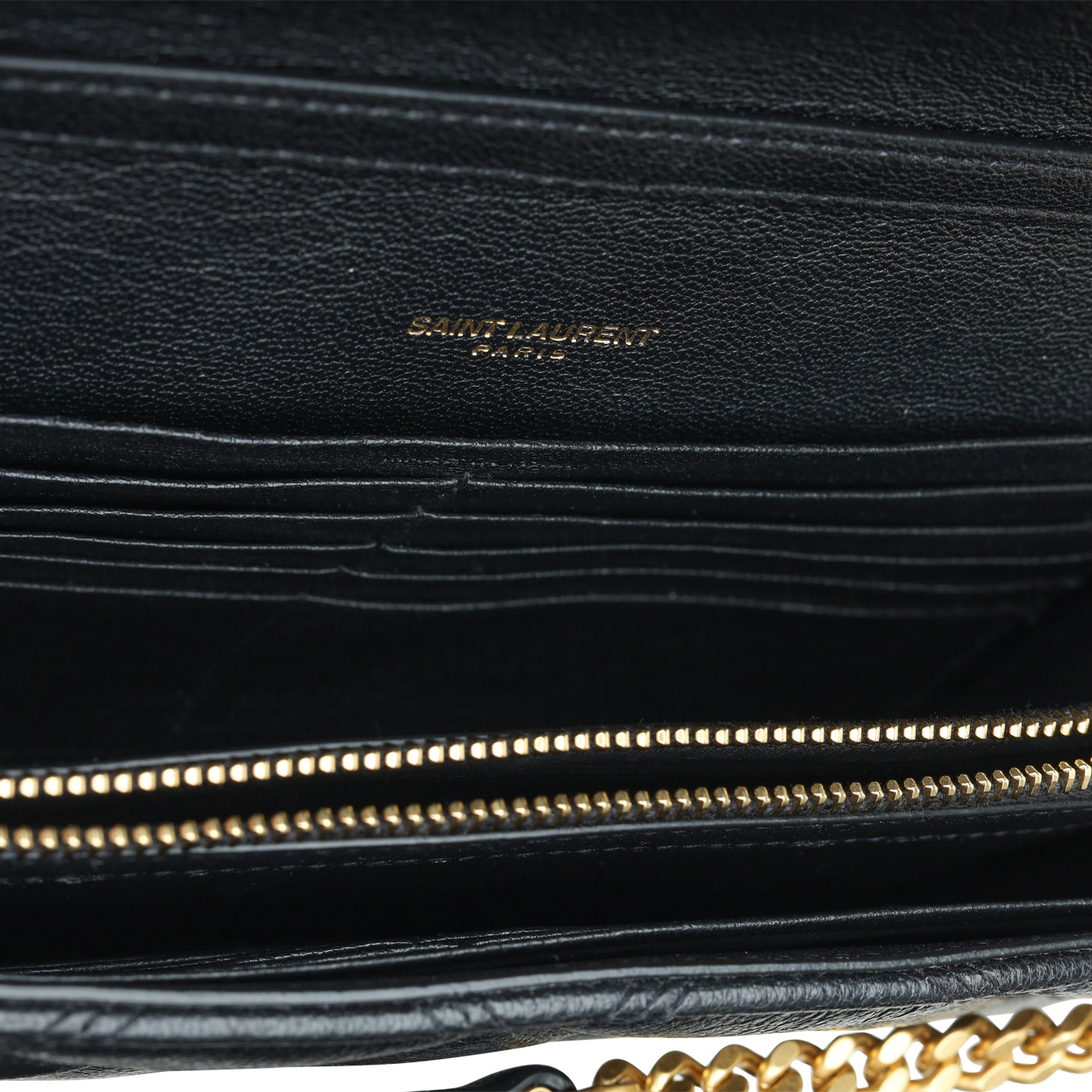 Saint Laurent Becky Chain Wallet