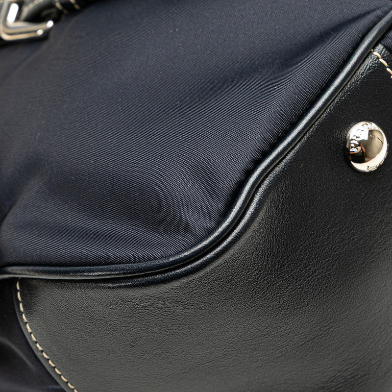Prada Nylon Leather 2way Bag