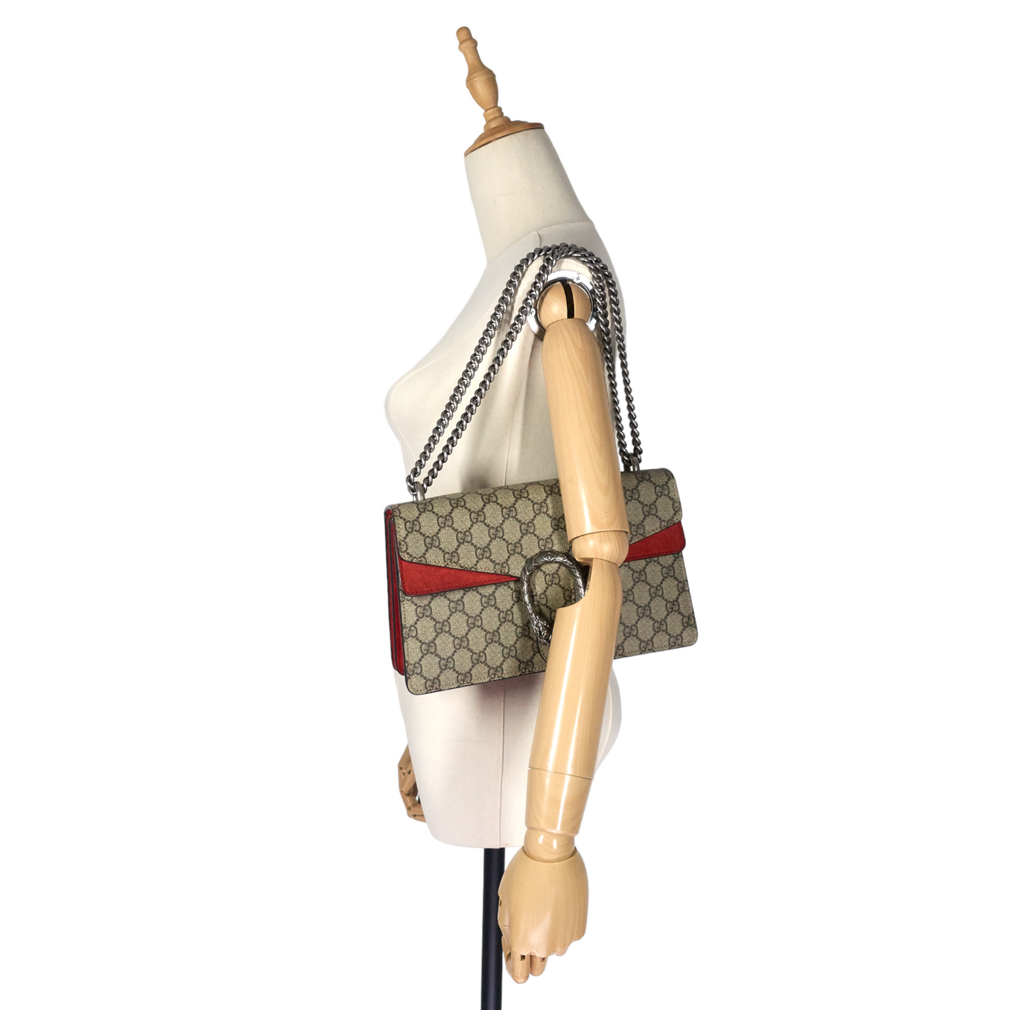 Gucci Dionysus Small GG Supreme Monogram Canvas Bag