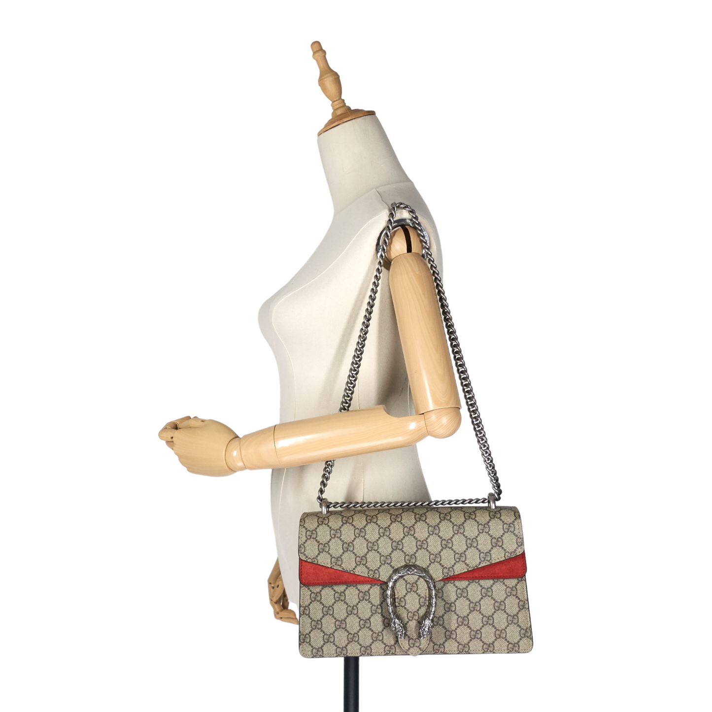 Gucci Dionysus Small GG Supreme Monogram Canvas Bag