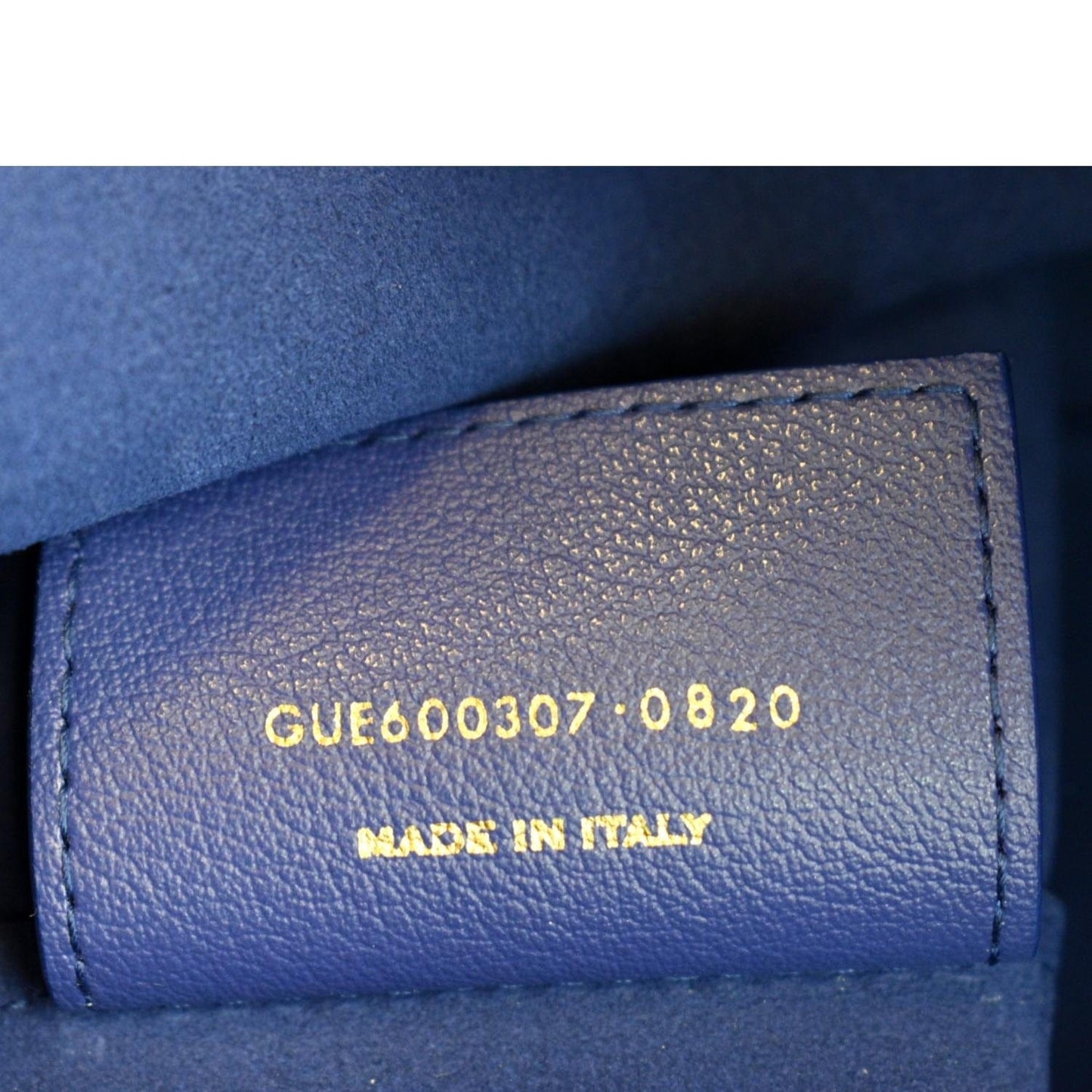 YVES SAINT LAURENT Toy Supple Leather Shopping Tote Bag Purple