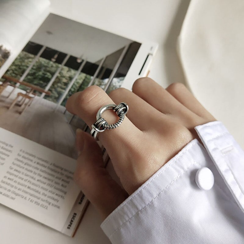 Elise Link Statement Ring