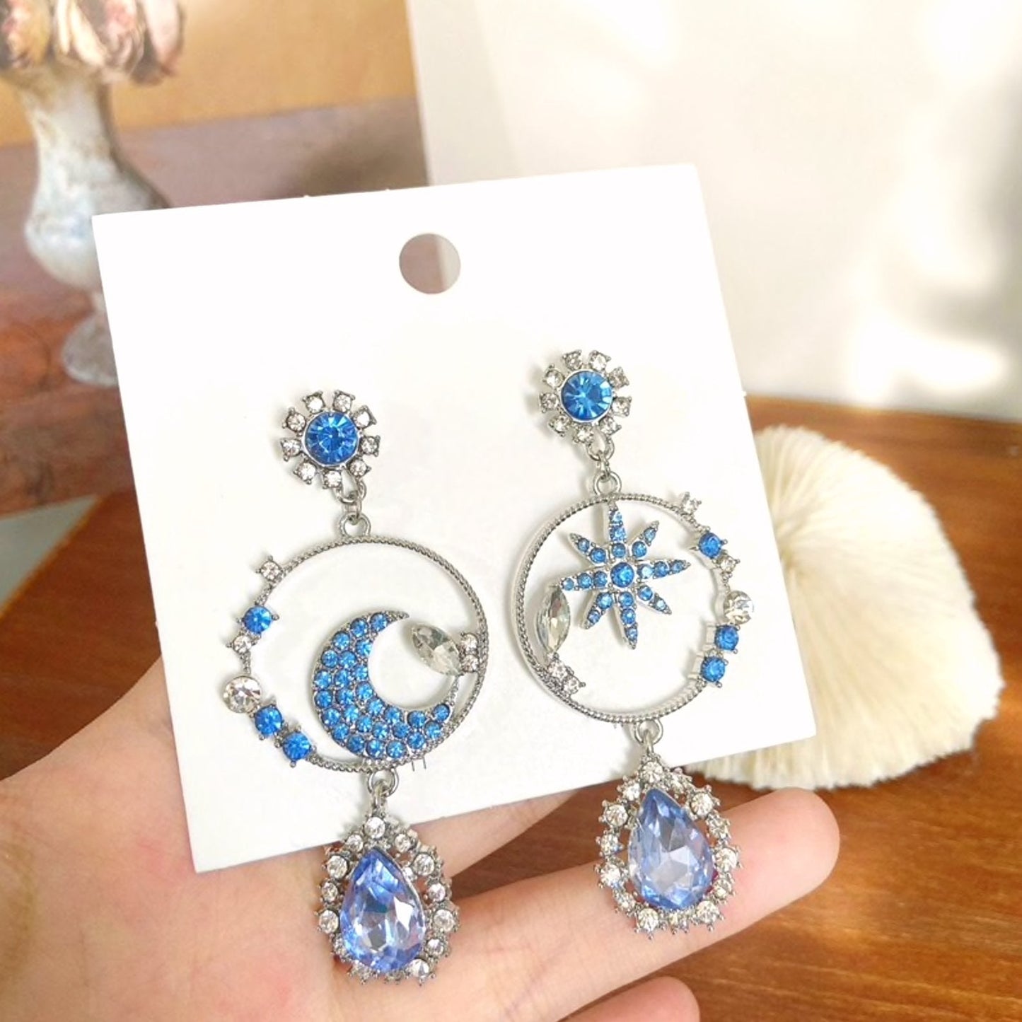 Enchanted Midnight Earrings