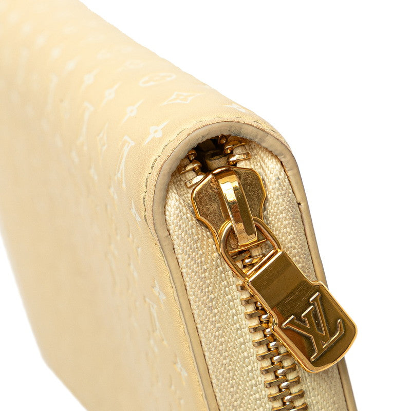 Louis Vuitton Nanogram Leather Long Wallet