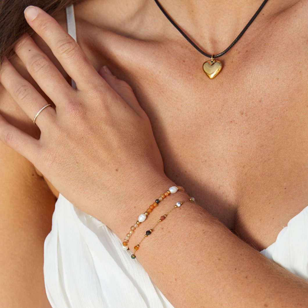 Esme Heart Necklace