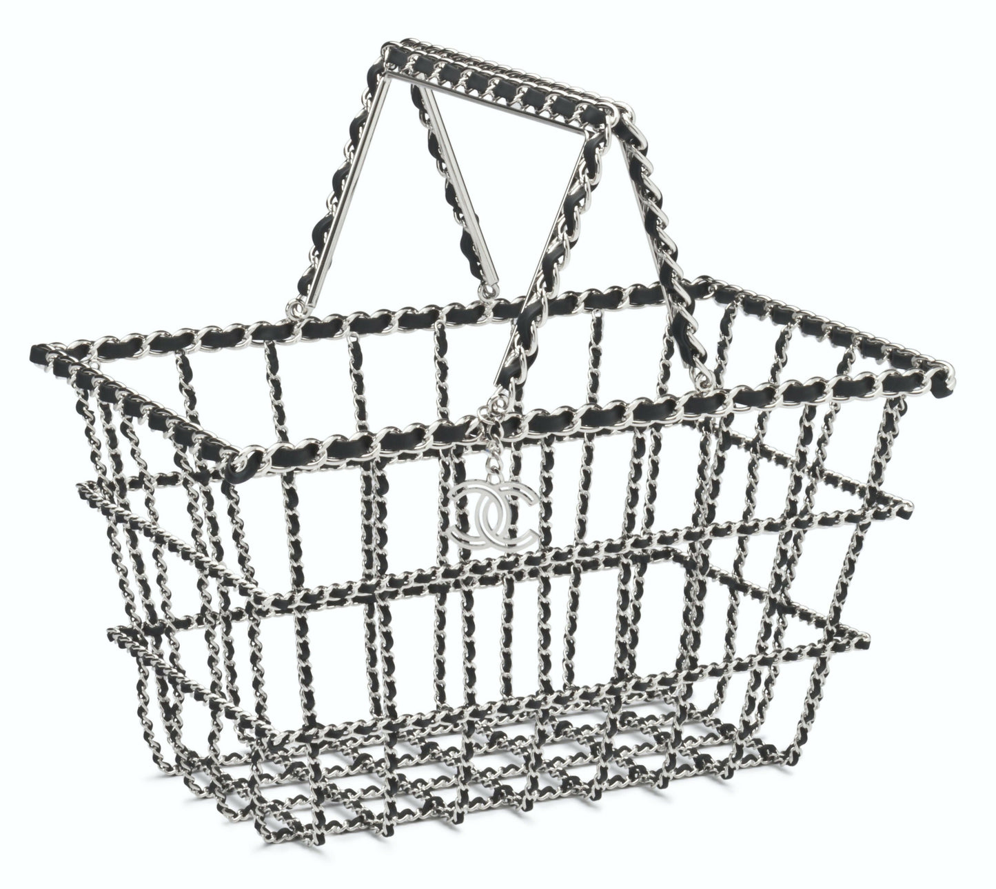 Chanel Large Shopping Basket Bag – Fall/Winter 2014 Runway Collection