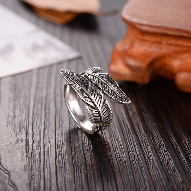 Feathers Of Hope Ring