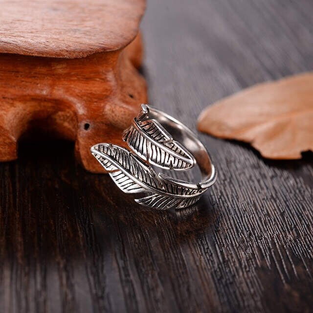 Feathers Of Hope Ring