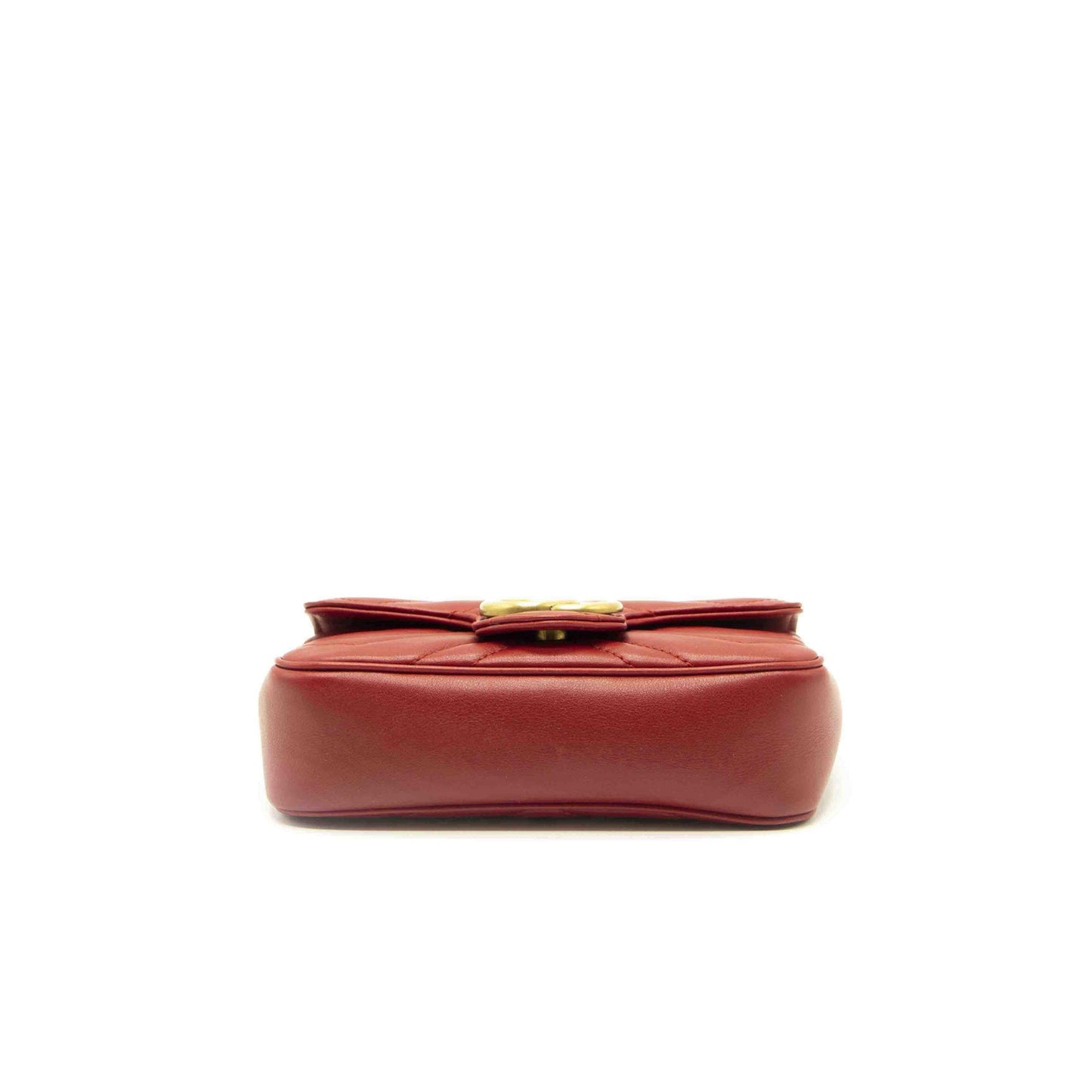 Gucci GG Marmont Matelassé Leather Super Mini Bag