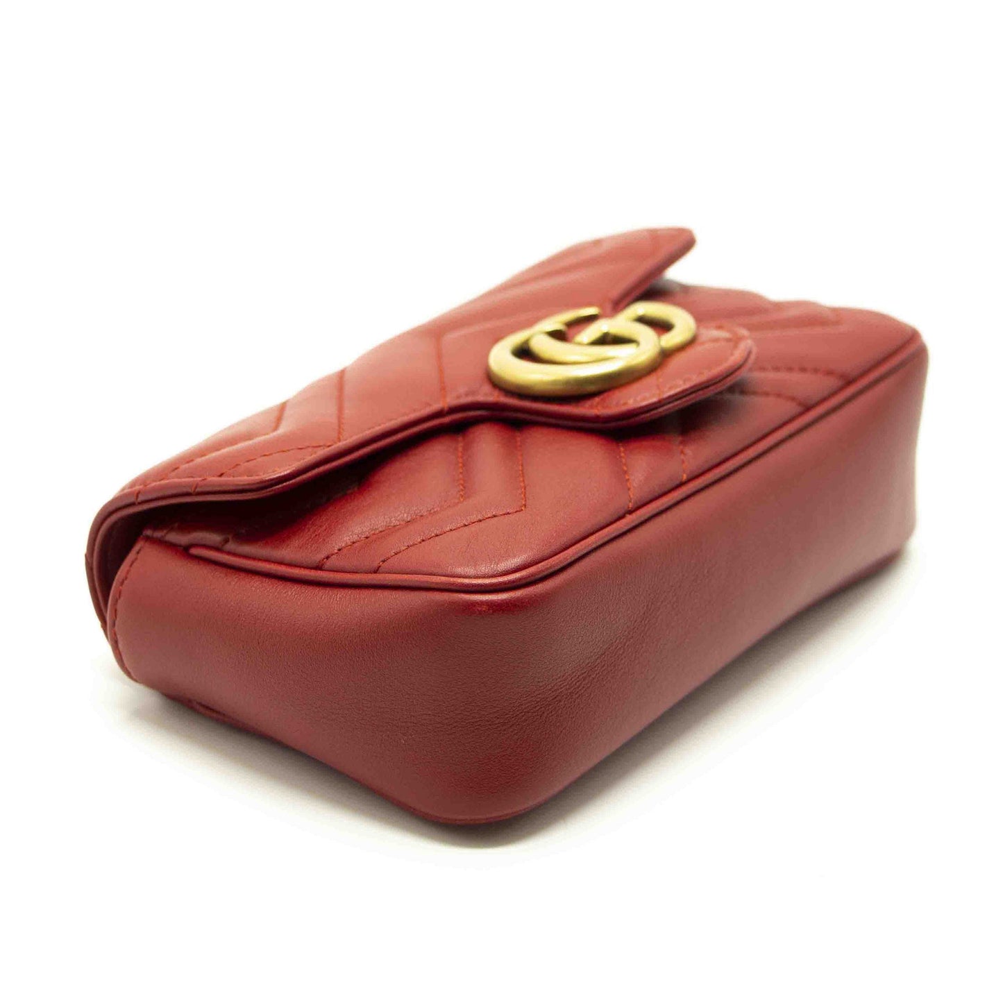 Gucci GG Marmont Matelassé Leather Super Mini Bag