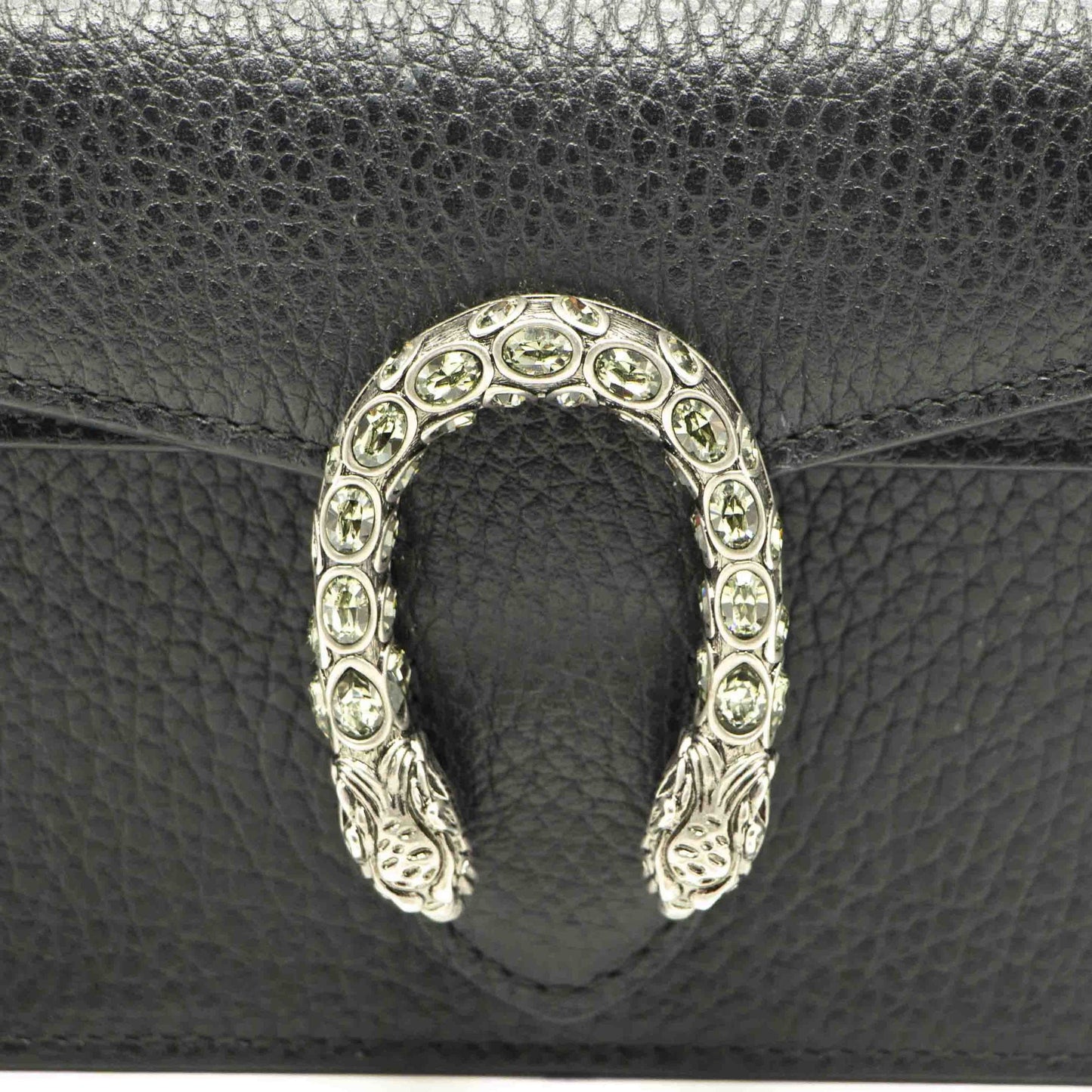 Gucci Dionysus Leather Super Mini Bag