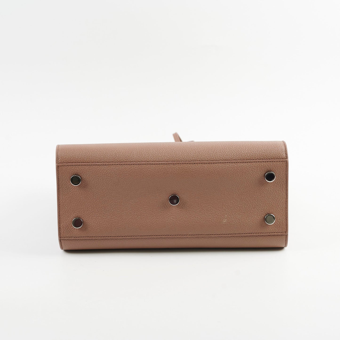 Saint Laurent Sac De Jour Baby Pink/Dark Beige