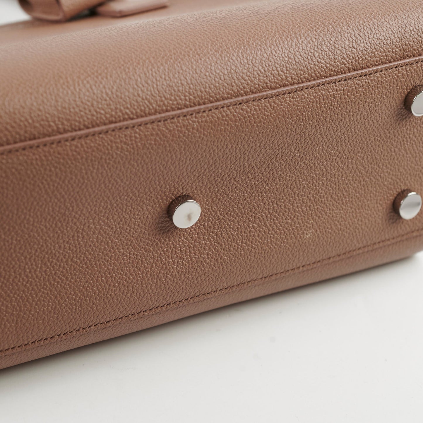 Saint Laurent Sac De Jour Baby Pink/Dark Beige