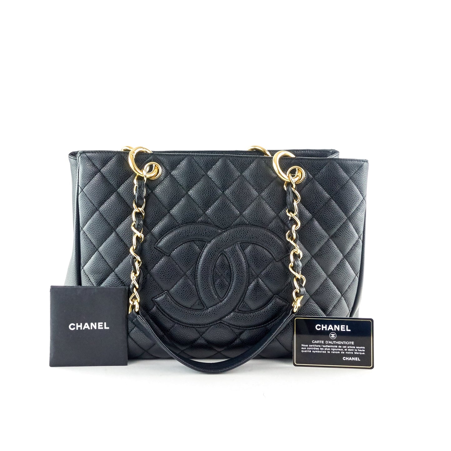 Chanel Grand Shopping Tote