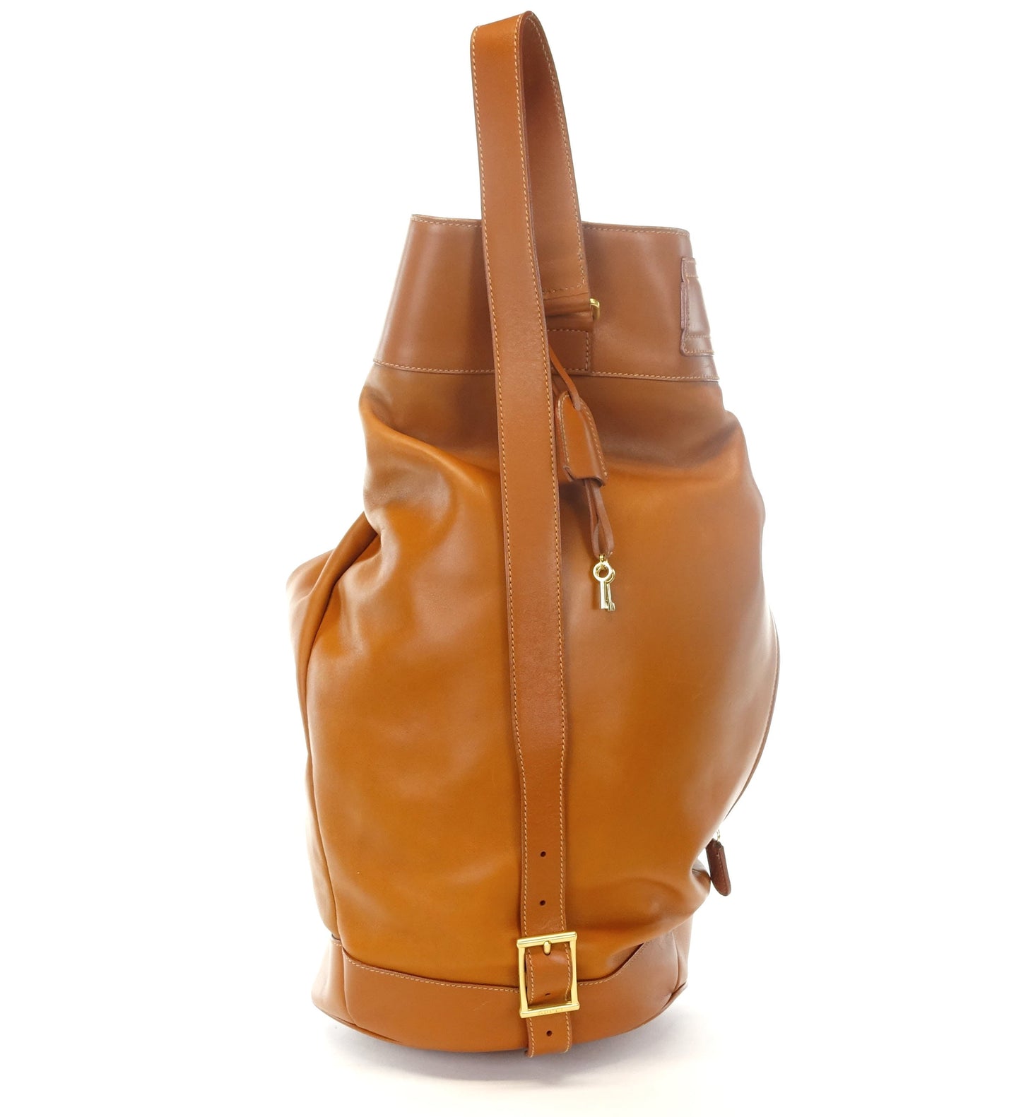 Gucci Leather Knapsack Bag