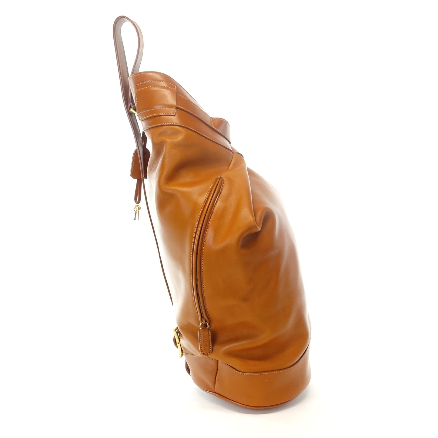 Gucci Leather Knapsack Bag