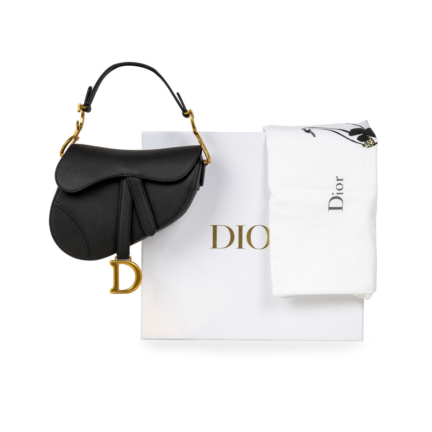 Christian Dior Saddle Bag - Mini