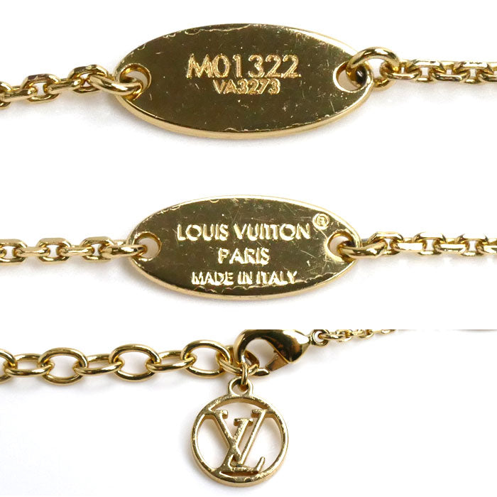 Louis Vuitton Metal Necklace LV In The Sky M01322
