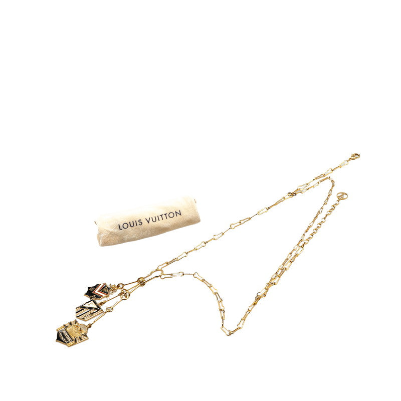Louis Vuitton TRUNKS & BAGS Necklace