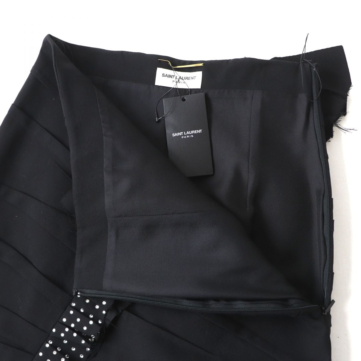 Saint Laurent Wool Skirt