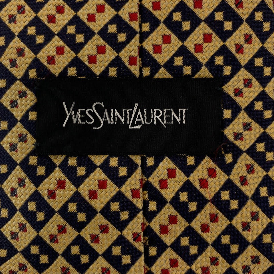 Yves Saint Laurent Silk Tie