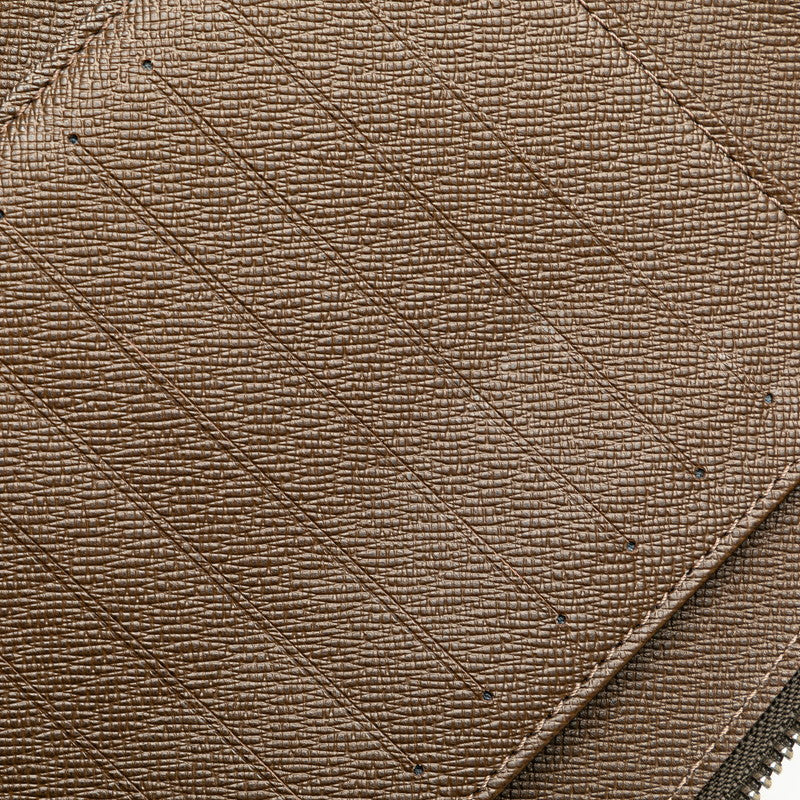 Louis Vuitton Organizer Atoll Taiga Long Wallet