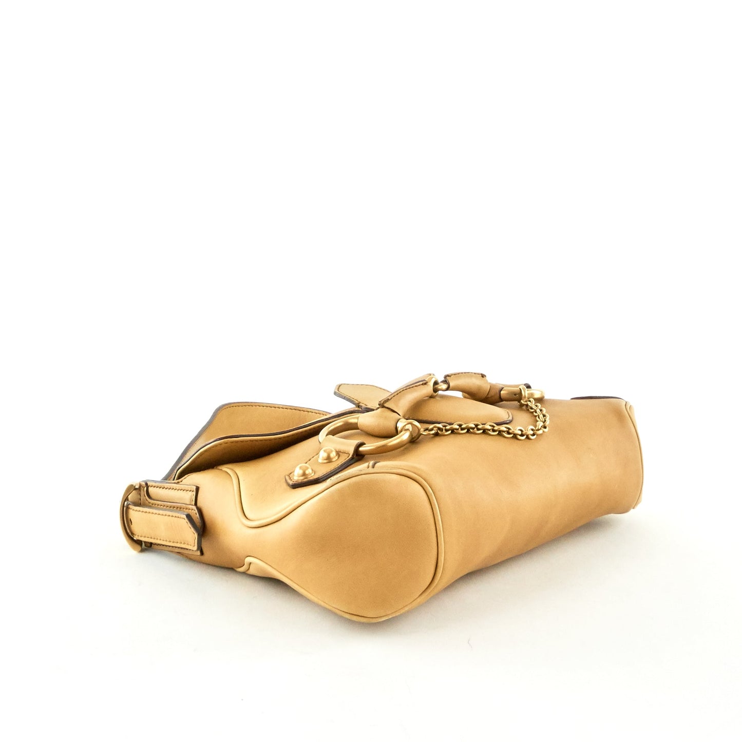 Gucci Guccissima Leather Horsebit Bag