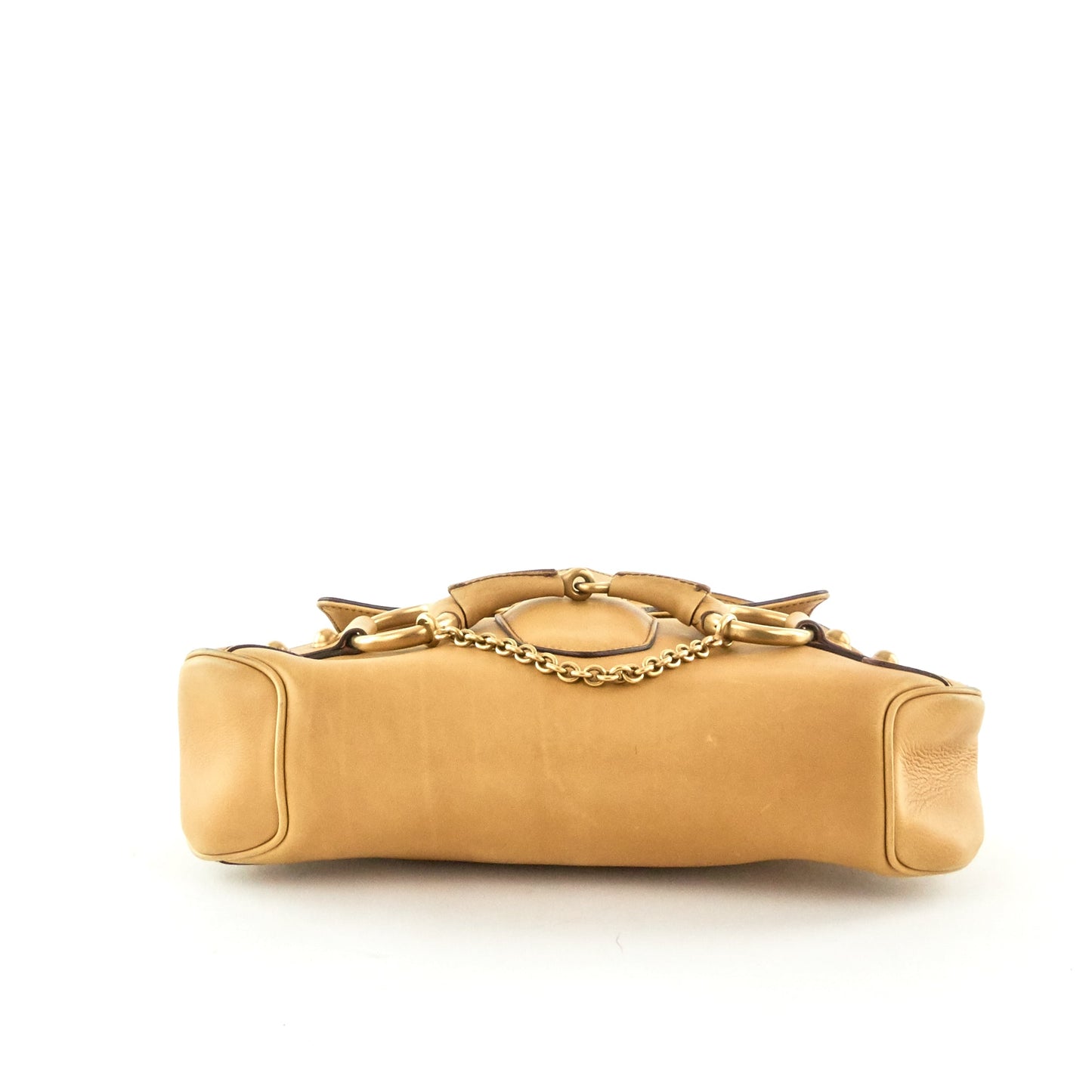 Gucci Guccissima Leather Horsebit Bag